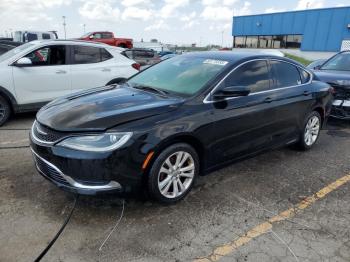  Salvage Chrysler 200