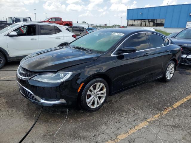  Salvage Chrysler 200