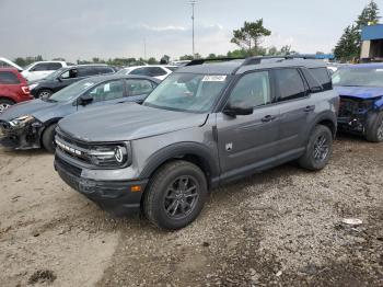  Salvage Ford Bronco