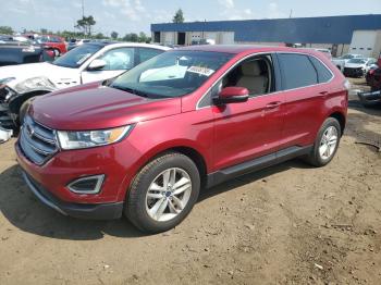  Salvage Ford Edge