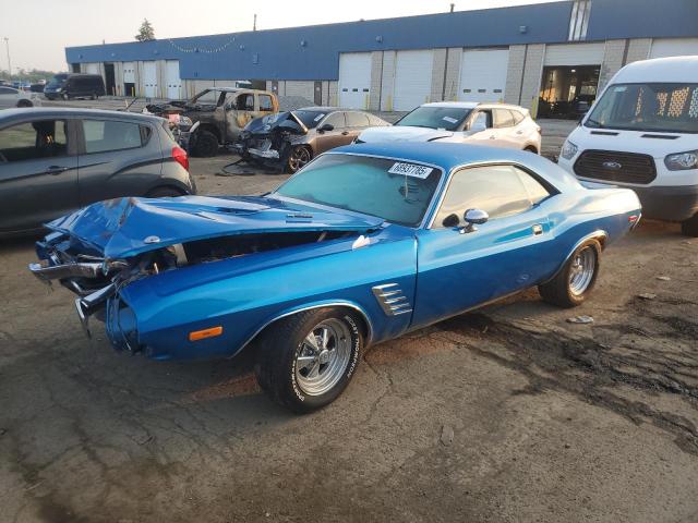  Salvage Dodge Challenger