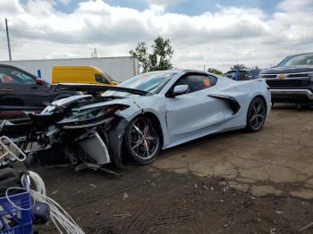  Salvage Chevrolet Corvette
