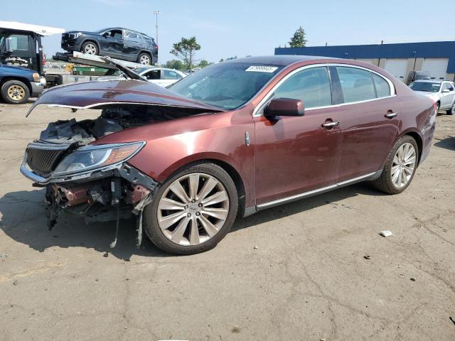  Salvage Lincoln MKS