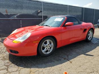  Salvage Porsche Boxster