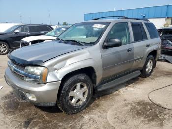  Salvage Chevrolet Trailblazer