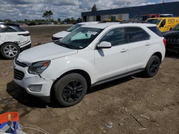  Salvage Chevrolet Equinox