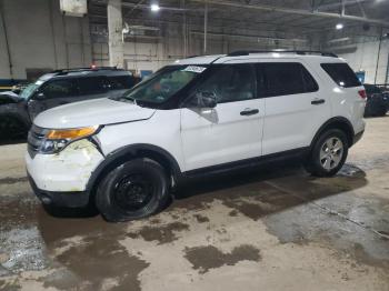  Salvage Ford Explorer