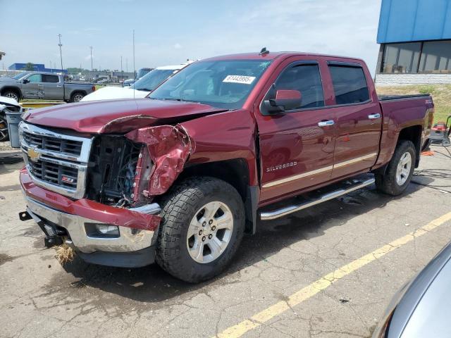  Salvage Chevrolet Silverado