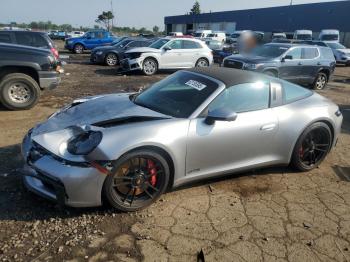  Salvage Porsche 911