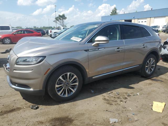  Salvage Lincoln Nautilus