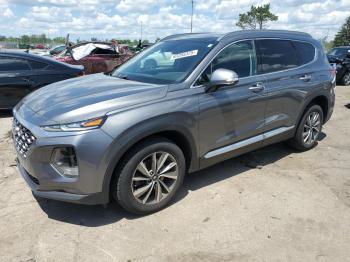  Salvage Hyundai SANTA FE