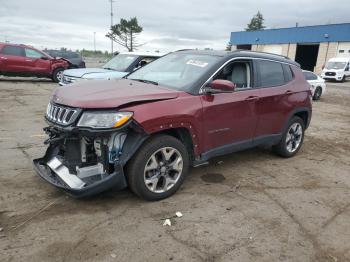  Salvage Jeep Compass