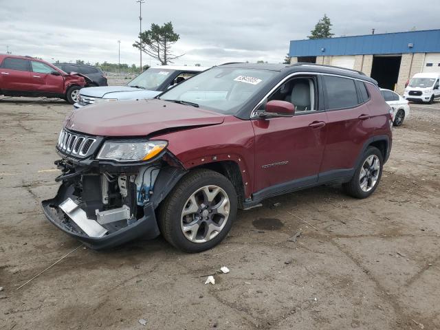  Salvage Jeep Compass