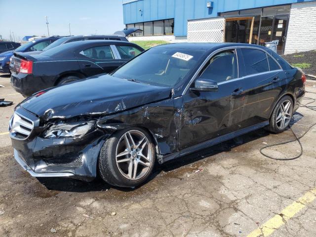  Salvage Mercedes-Benz E-Class