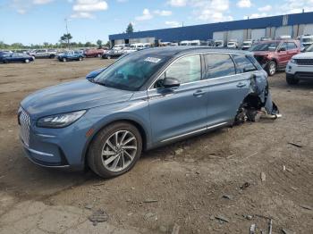  Salvage Lincoln Corsair Pr