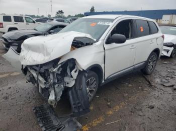  Salvage Mitsubishi Outlander