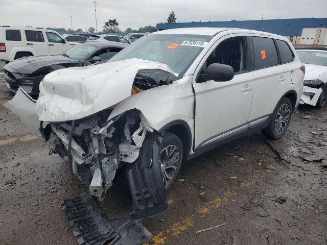  Salvage Mitsubishi Outlander