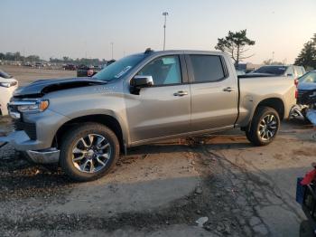  Salvage Chevrolet Silverado K1500 Lt-l