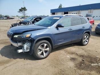  Salvage Jeep Grand Cherokee