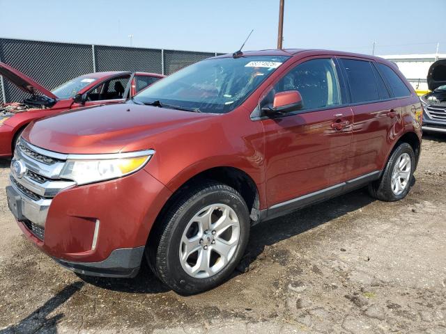  Salvage Ford Edge