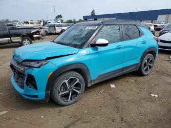  Salvage Chevrolet Trailblazer