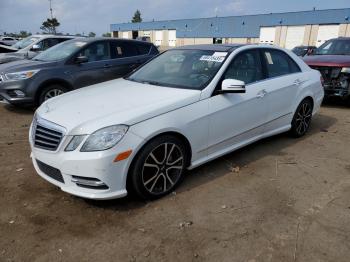  Salvage Mercedes-Benz E-Class