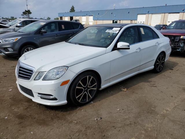  Salvage Mercedes-Benz E-Class