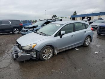  Salvage Subaru Impreza