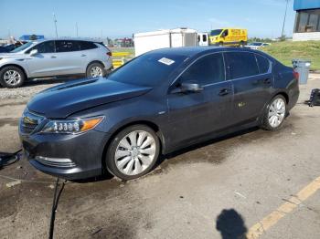  Salvage Acura RLX