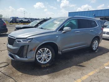  Salvage Cadillac XT6