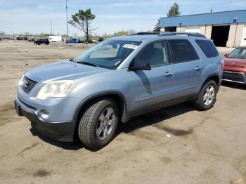  Salvage GMC Acadia
