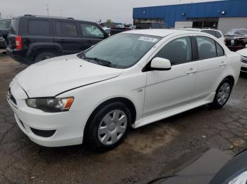  Salvage Mitsubishi Lancer