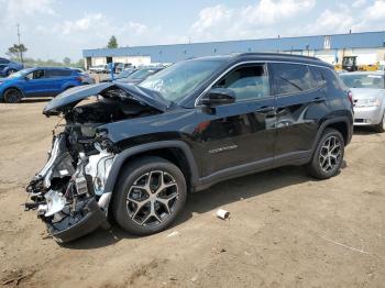  Salvage Jeep Compass