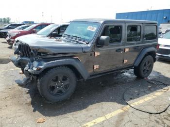  Salvage Jeep Wrangler