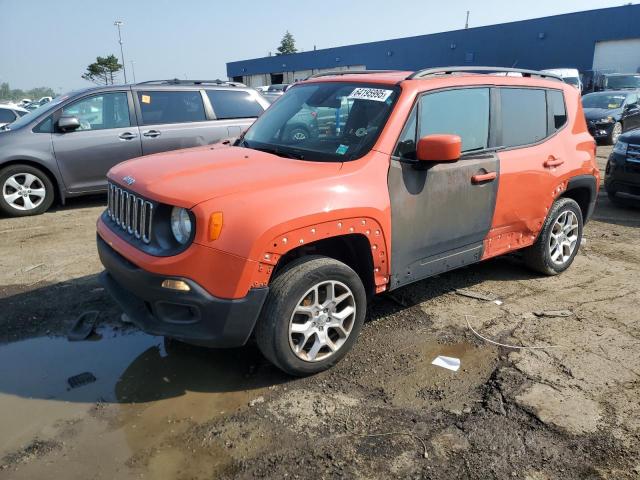 Salvage Jeep Renegade