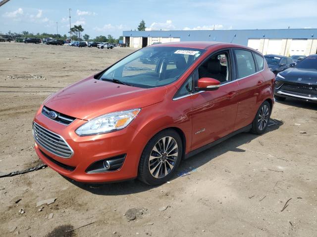  Salvage Ford Cmax