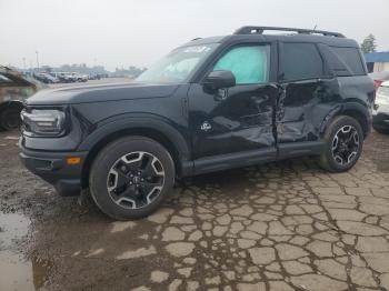  Salvage Ford Bronco