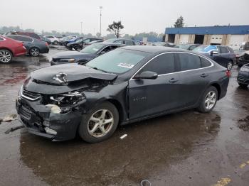  Salvage Chevrolet Malibu