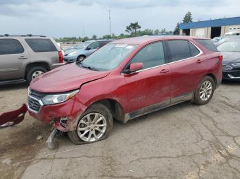  Salvage Chevrolet Equinox