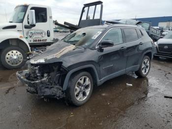  Salvage Jeep Compass