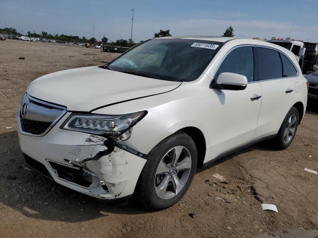  Salvage Acura MDX