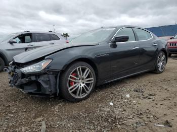  Salvage Maserati Ghibli S