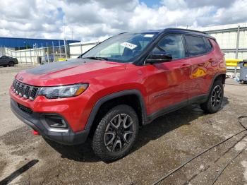  Salvage Jeep Compass