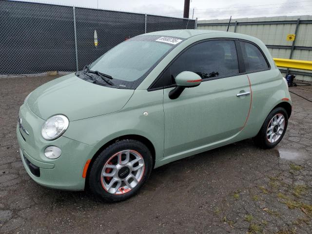  Salvage FIAT 500