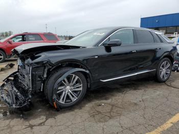  Salvage Cadillac Lyriq Luxu