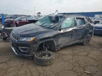  Salvage Jeep Compass