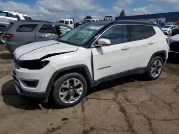  Salvage Jeep Compass