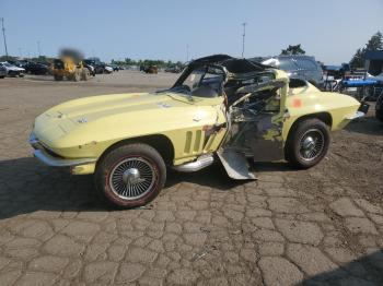  Salvage Chevrolet Corvette