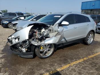  Salvage Cadillac SRX