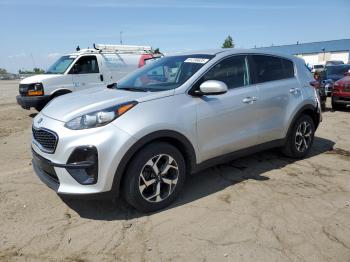  Salvage Kia Sportage